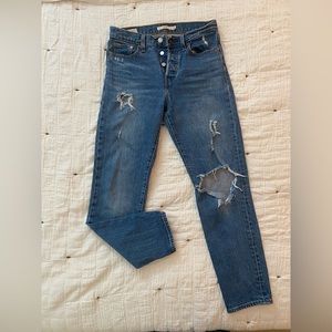 Levi’s Premium Wedgie Jeans